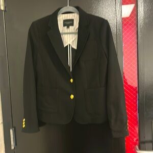 Black blazer